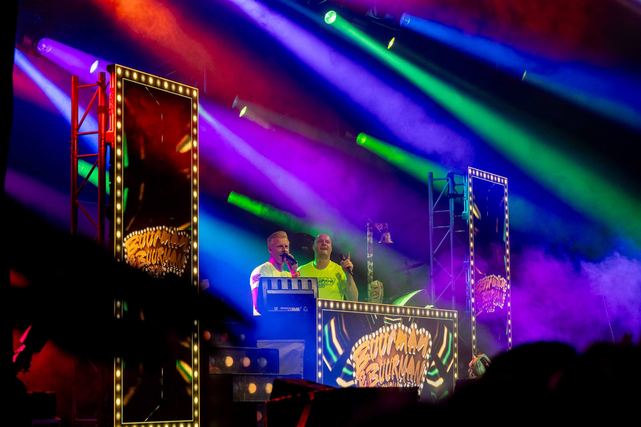 Buurman & Buurman op het podium